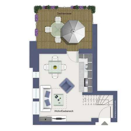 Apartment La 11 *